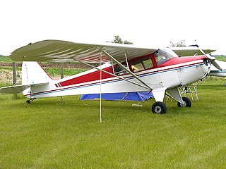 <span class="mw-page-title-main">Taylorcraft B</span> American monoplane