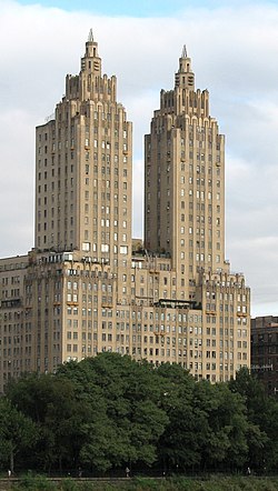 The El Dorado viewed from the southeast