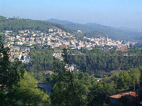 Vista do município.