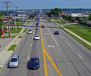 <span class="mw-page-title-main">Stroad</span> Type of thoroughfare