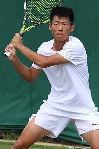 <span class="mw-page-title-main">Tseng Chun-hsin</span> Taiwanese tennis player