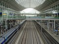 Inside the Gwangmyeong station