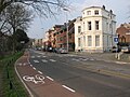 Large bike-lines throughout the city