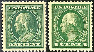 <span class="mw-page-title-main">Washington–Franklin Issues</span> American postage stamp series