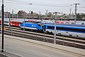 Railjet cecch a Vienna