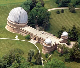 <span class="mw-page-title-main">Yerkes Observatory</span> Astronomical observatory in Wisconsin, USA