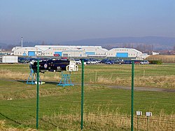 A piece of Hawk fuselage, Brough - geograph.org.uk - 775405.jpg