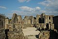 Abbaye de Landévennec : les ruines de l'ancienne abbaye 2