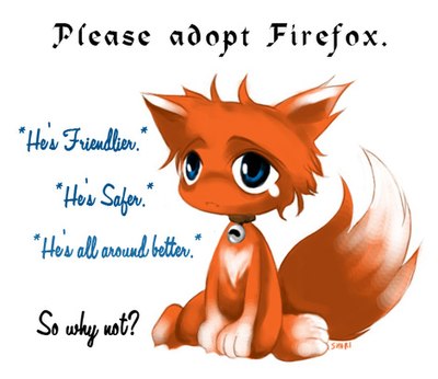 Susidraugaukite su Firefox