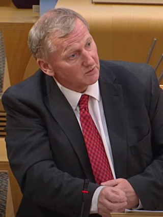 <span class="mw-page-title-main">Alex Rowley</span> Former Deputy Leader of the Scottish Labour Party