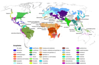 Distribución de Anopheles