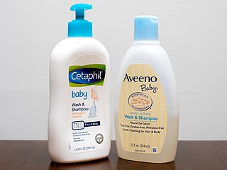 <span class="mw-page-title-main">Baby shampoo</span> Personal care product