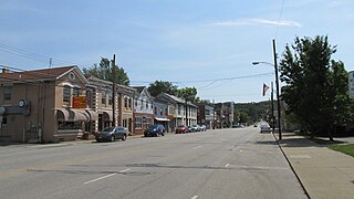 <span class="mw-page-title-main">Batavia, Ohio</span> Village in Clermont County, Ohio, United States