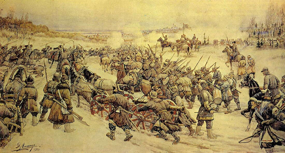 Uprising of Bolotnikov