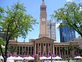 Brisbane City Hall; opened in 1930