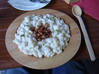 <span class="mw-page-title-main">Slovak cuisine</span> Culinary traditions of Slovakia