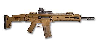 <span class="mw-page-title-main">Adaptive Combat Rifle</span> Assault rifle (Remington ACR)