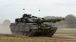 <span class="mw-page-title-main">Chieftain (tank)</span> Main battle tank