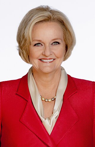 <span class="mw-page-title-main">Claire McCaskill</span> American politician (born 1953)