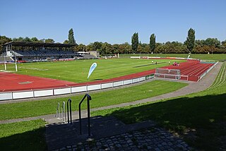 <span class="mw-page-title-main">Illerstadion</span> Association football and athletics stadium in Kempten, Germany