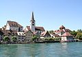 Stadtkirche, Schifflände und Unterhof