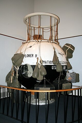 <i>Explorer II</i> 1935 American high-altitude balloon