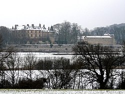 Skyline of Hombourg-Budange