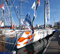 Finistère Mer Vent avant le Vendée Globe 2016.