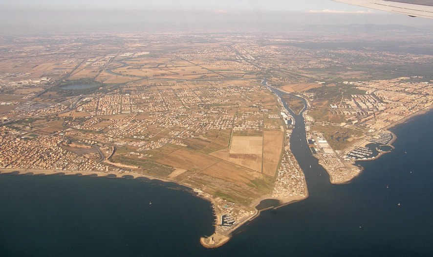 Fiumicino and Lido di Ostia