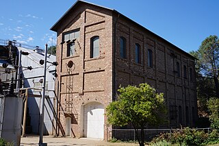 <span class="mw-page-title-main">Folsom Powerhouse State Historic Park</span> United States historic place