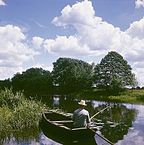 Müggelspree in Hangelsberg