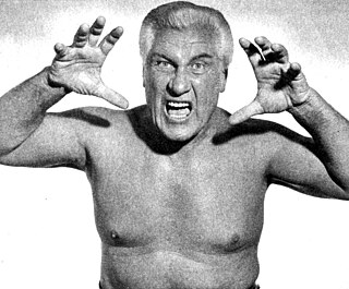 <span class="mw-page-title-main">Freddie Blassie</span> American professional wrestler and manager (1918-2003)