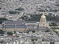 Vue sur les Invalides.