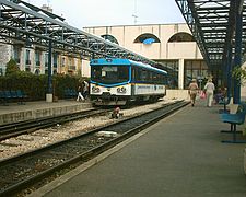 Quais du terminus de Nice.