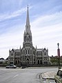 The Dutch Reformed Church (Grotekerk), built 1885-1887. The church is modelled on the Salisbury Cathedral in England.