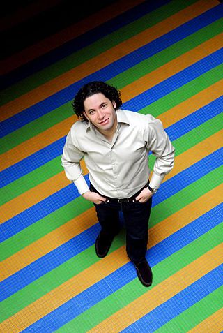 <span class="mw-page-title-main">Gustavo Dudamel</span> Venezuelan conductor and violinist (born 1981)