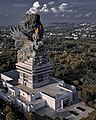 Image 9The Garuda Wisnu Kencana statue in Bali, shows Garuda as a national symbol and represents the unity of Indonesia. (from Culture of Indonesia)