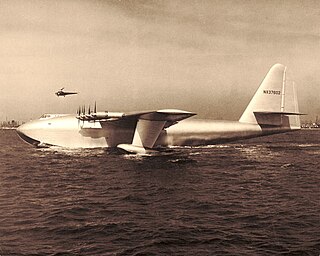 <span class="mw-page-title-main">Hughes H-4 Hercules</span> American World War II heavy flying boat