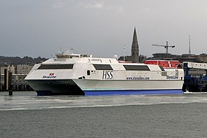 Stena Line HSS Stena Explorer