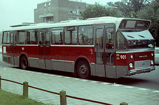 Volvo B59 rear-engined bus chassis from Volvo