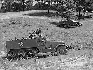 <span class="mw-page-title-main">M3 half-track</span> US military vehicle