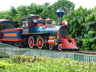 <span class="mw-page-title-main">Hong Kong Disneyland Railroad</span> Rail transport attraction