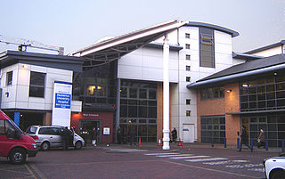 <span class="mw-page-title-main">Homerton University Hospital</span> Hospital in Homerton, London