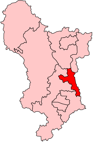 <span class="mw-page-title-main">Ilkeston (UK Parliament constituency)</span> Parliamentary constituency in the United Kingdom, 1885–1983