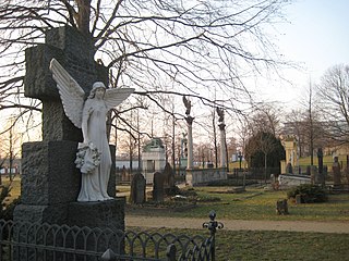 <span class="mw-page-title-main">Invalids' Cemetery</span> Cemetery in Berlin, Germany