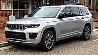 Grand Cherokee L Overland