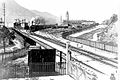 Kowloon-Canton Railway (KCR) Tsim Sha Tsui (TST) station in 1916.