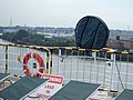 Image 51An LRAD sound cannon mounted on RMS Queen Mary 2 (from Piracy)