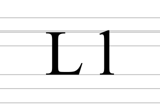 <span class="mw-page-title-main">L</span> 12th letter of the Latin alphabet