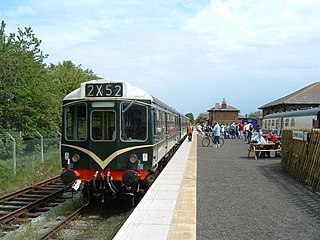 <span class="mw-page-title-main">Leeming Bar railway station</span> Railway station in North Yorkshire, England